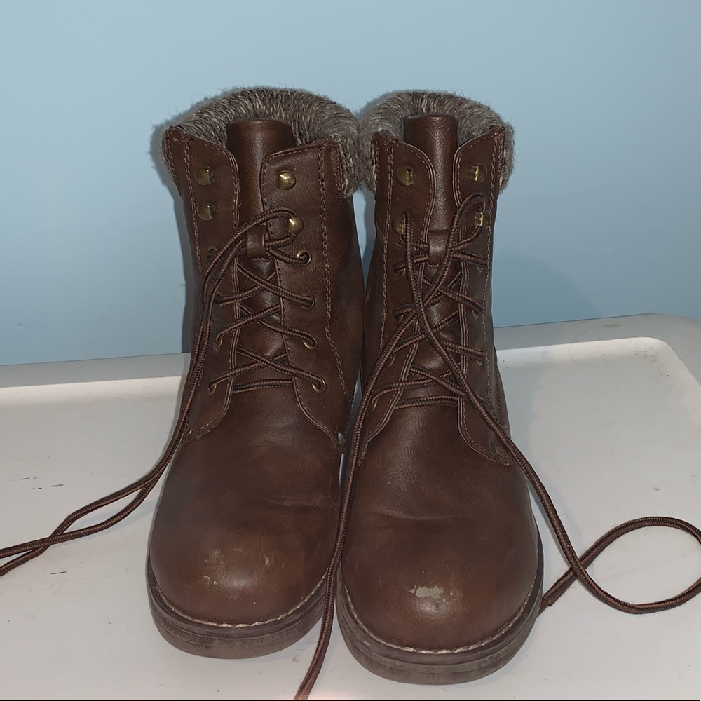 Stylish winter boots